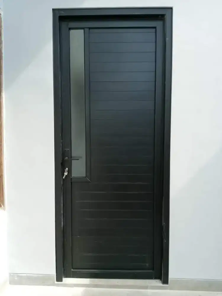 Daun pintu panel swing single 90 X 215