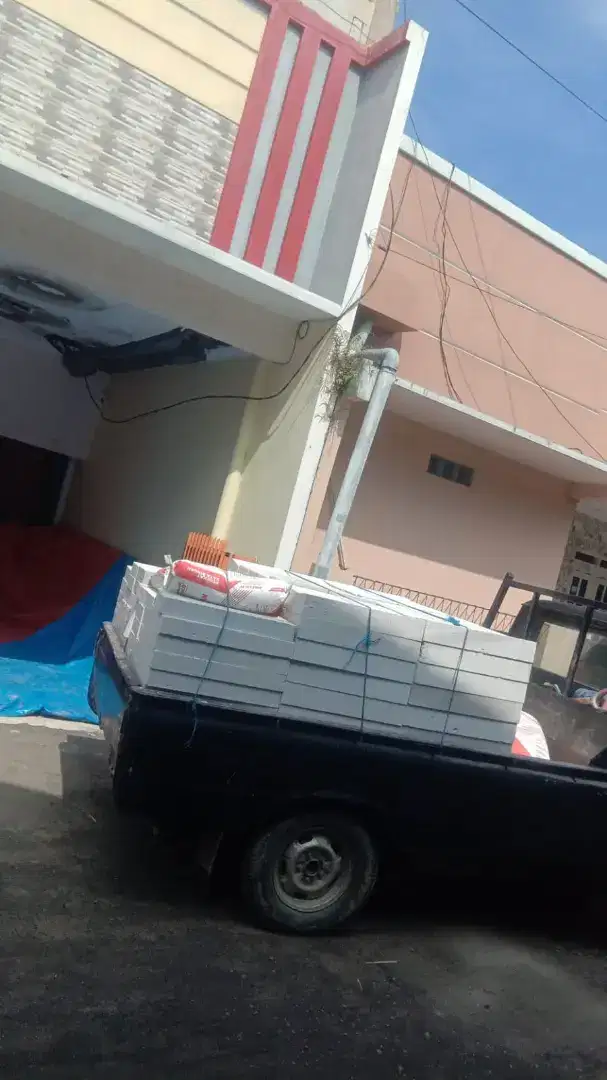 Bata ringan hebel semen perekat acian render plester