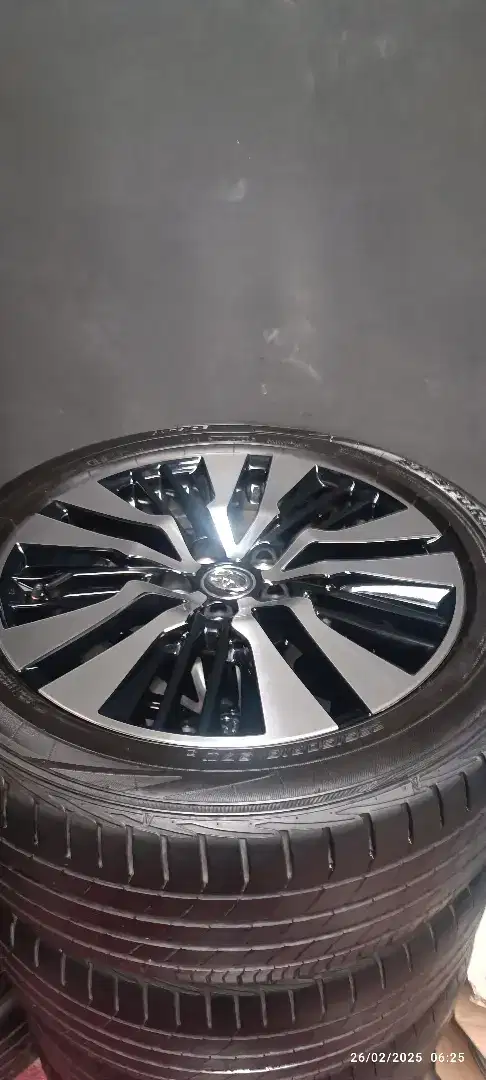 Velg Ori Alphard Transformer mulus