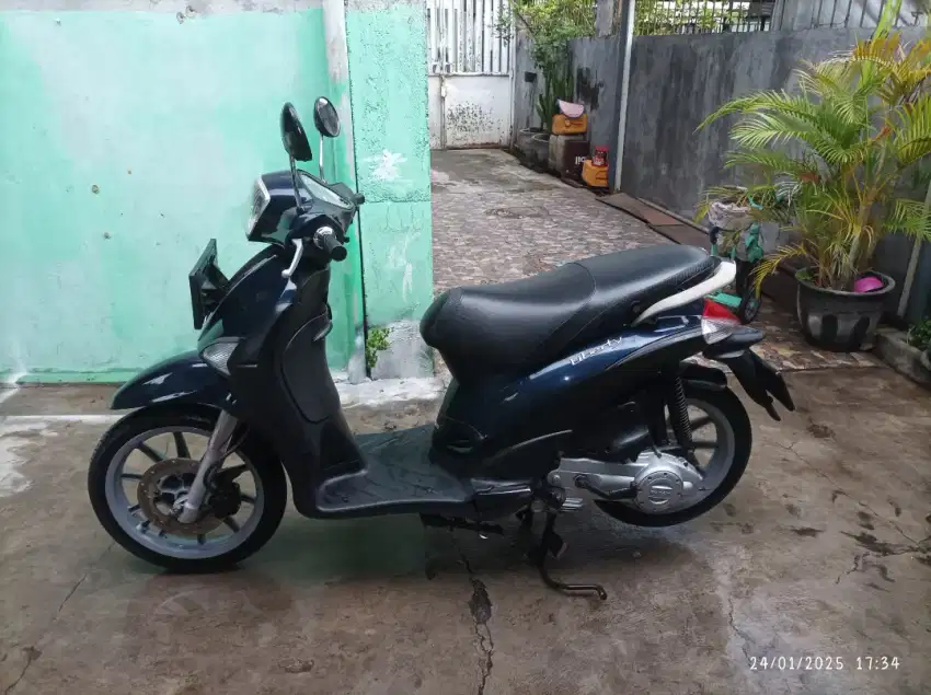 Vespa liberty 100 siap pakai