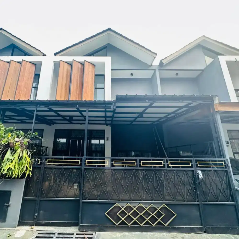 RUMAH 2 LANTAI SIAP HUNI BUTIK PANYILEUKAN RESIDENCE