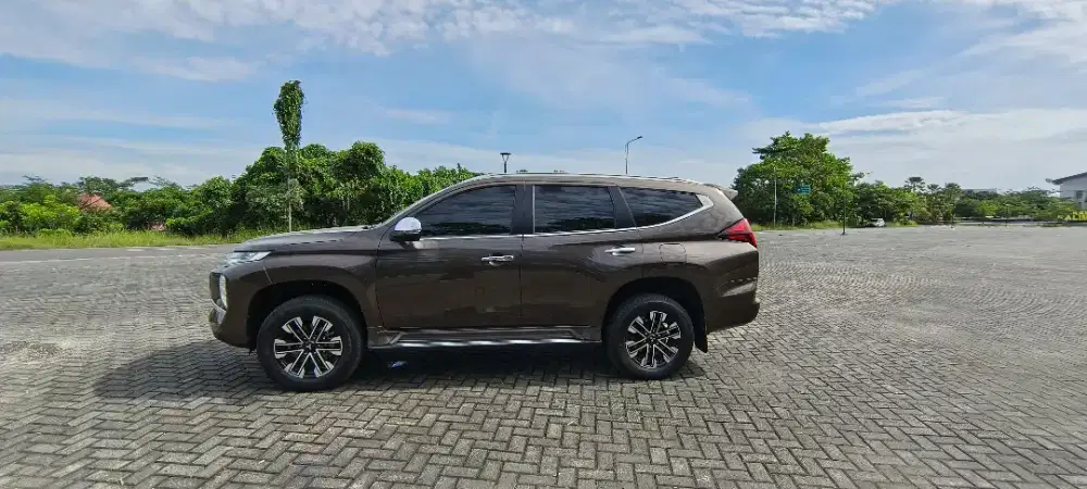 Pajero Dakar low km Mulus