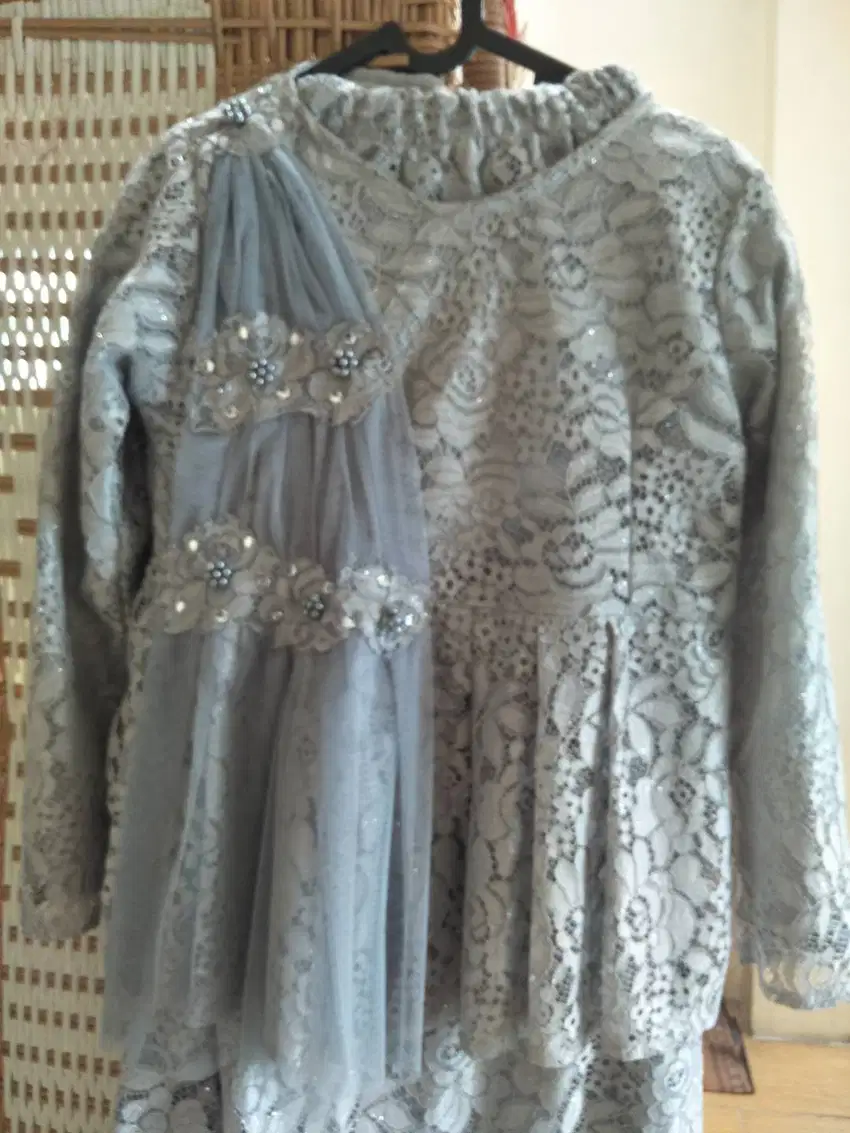 Dress atasan + bawahan set preloved