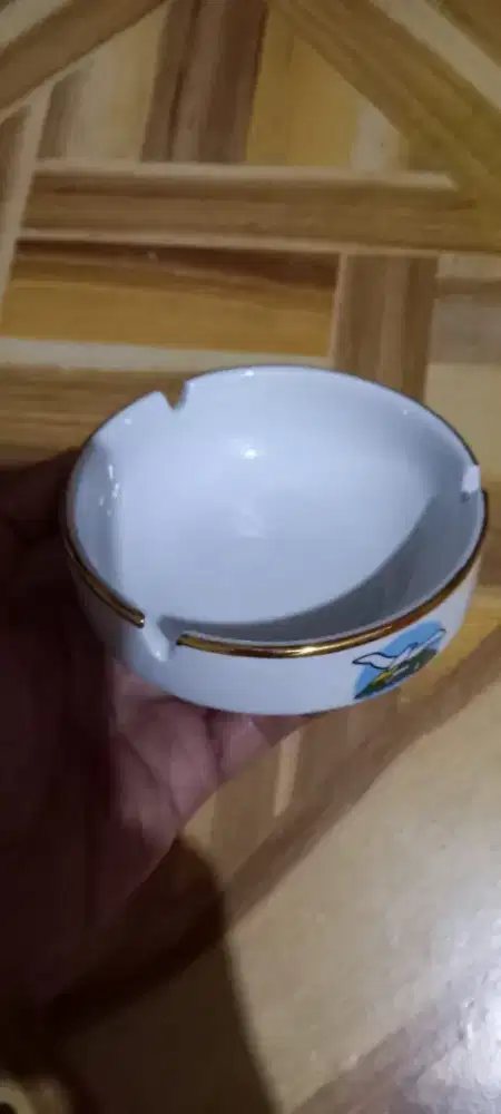 Asbak Sango gambar harga  10rb harga toko masih 35rb