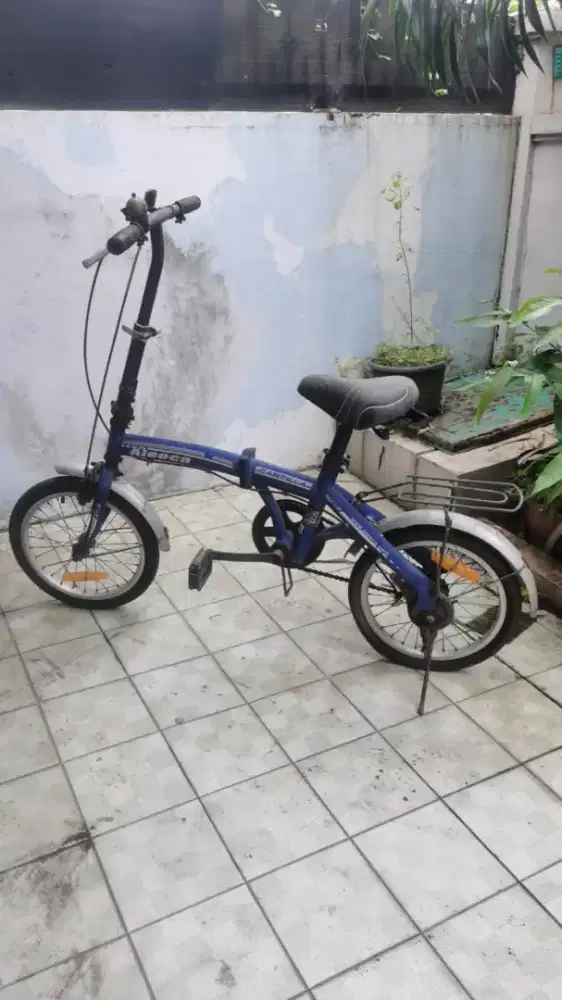 Sepeda aleoca Kondisi apa adanya