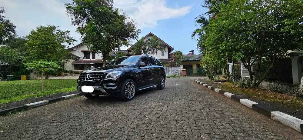 [CASH] Mercedes-Benz ML250 Diesel 2013 Pemakaian 2014