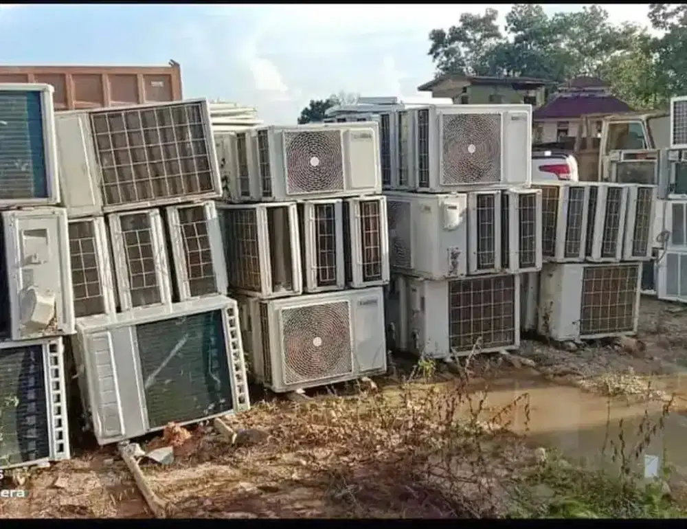 Beli ac bekas/ rusak mati total