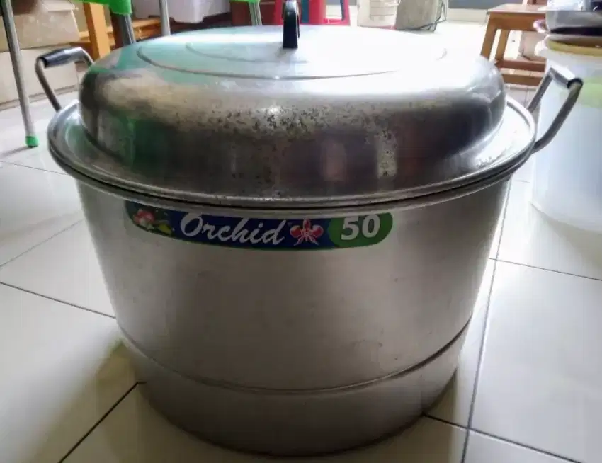 Panci Kukusan Dandang Langseng Jumbo