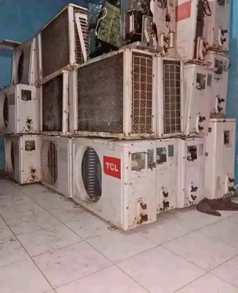 Beli ac bekas/ rusak mati total