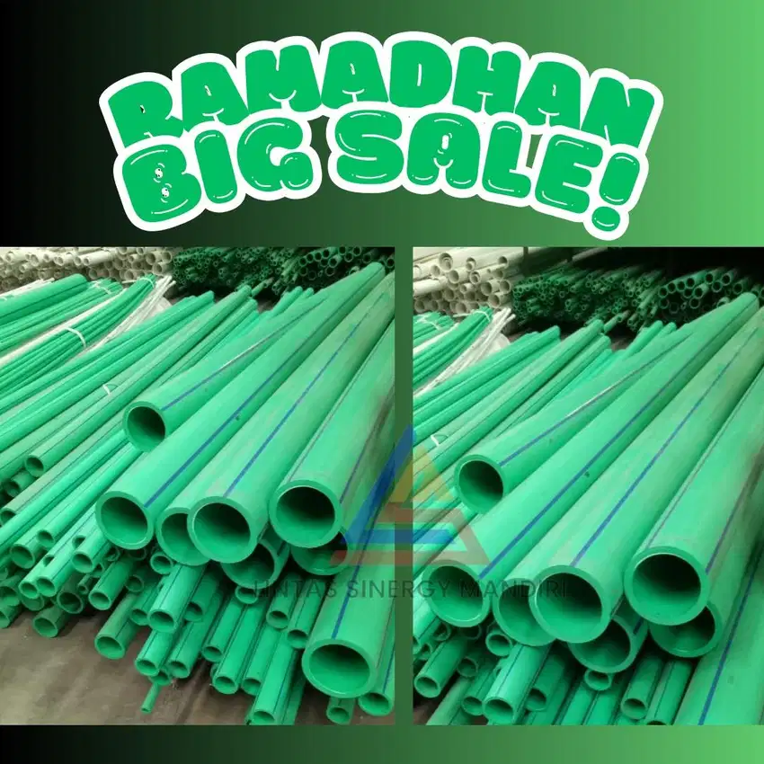 HARGA PROMO PIPA PPR RUCIKA