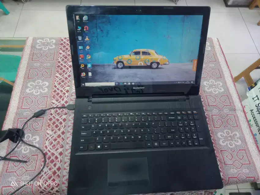 LAPTOP LENOVO CORE I7 RAM 8GB VGA DEDICATED 2GB LED 15.6 SSD 256GB 15