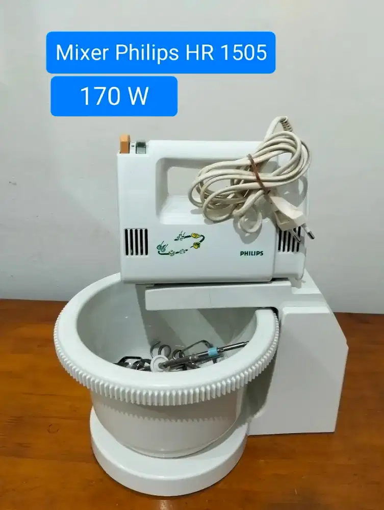 Mixer Philips dan Baking pan Orchid