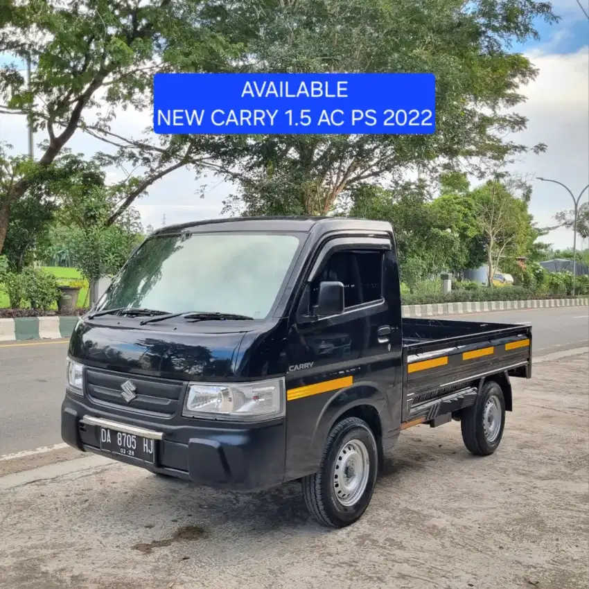 Suzuki New Carry AC PS 2022