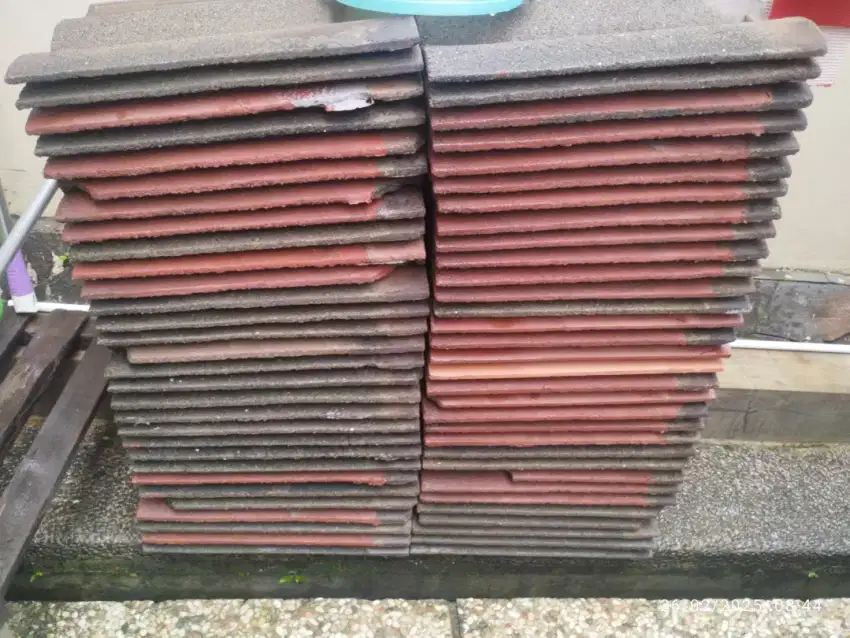 Gratis Genteng beton cisangkan