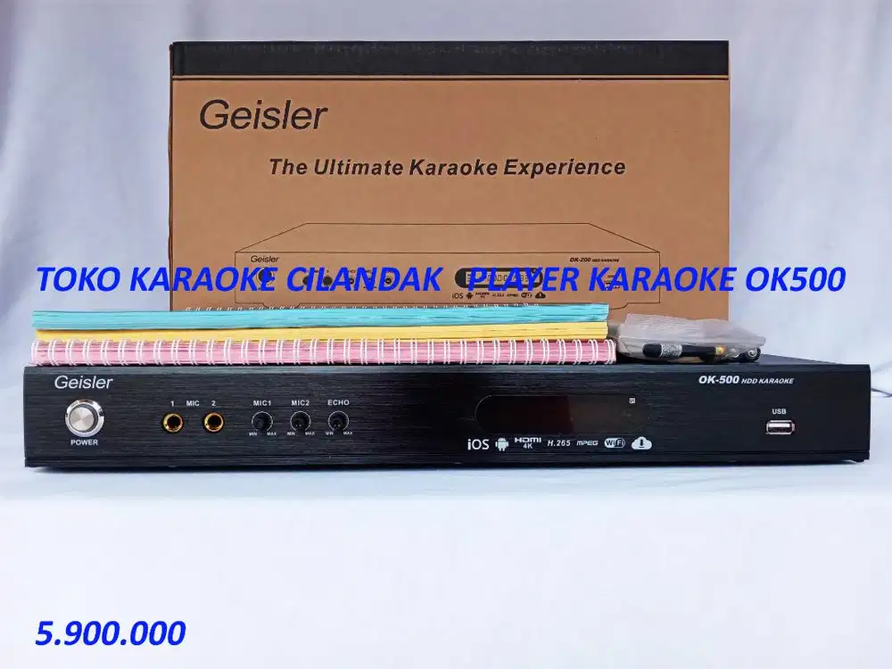 player karaoke geisler ok500