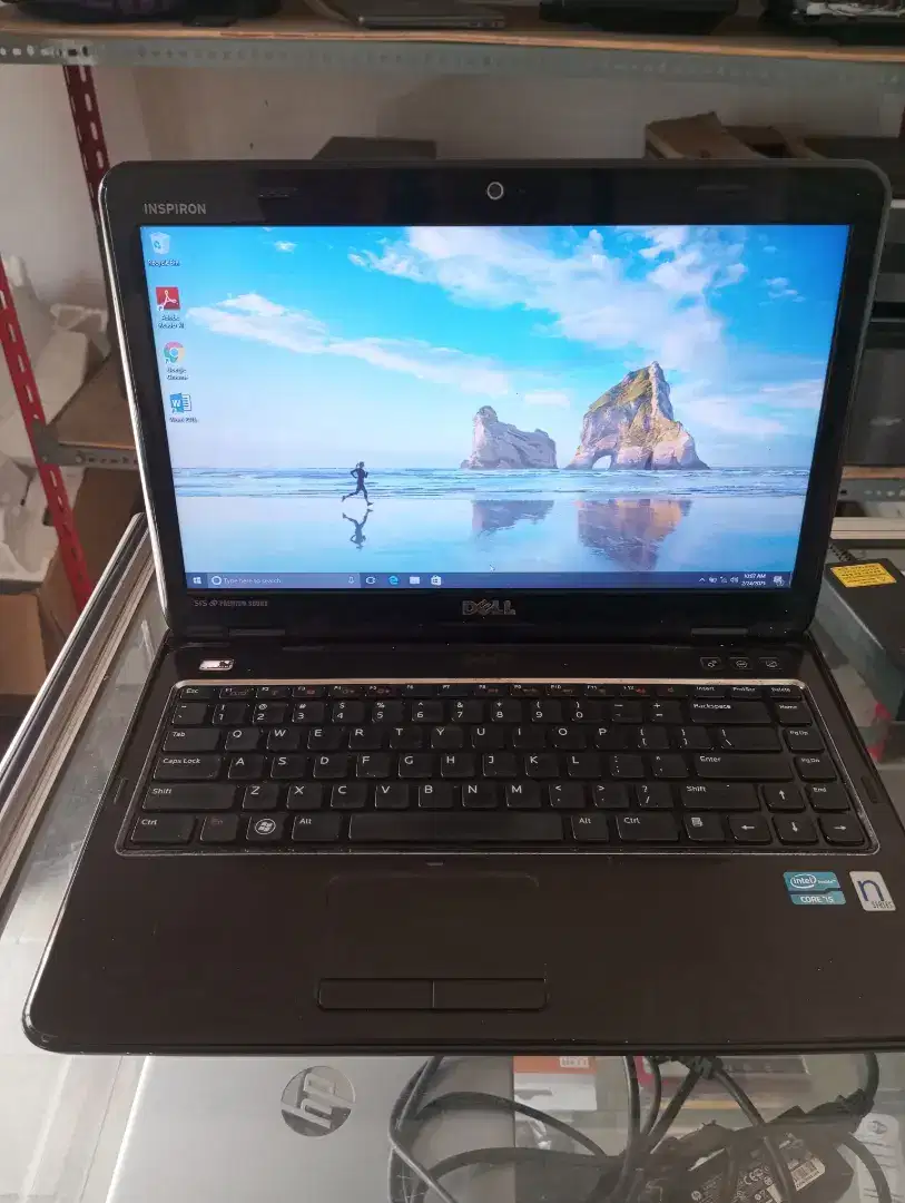 Laptop dell core i5 mulus