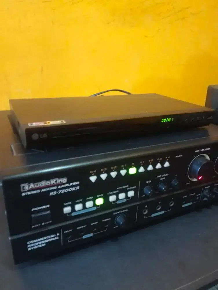 Amplifier karaoke Audio King HS-7200 KA