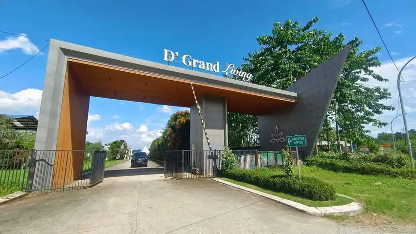Di jual murah tanah di perumahan gran living tiga raksa Tangerang
