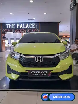 [Mobil Baru] Promo Spesial Brio E Cvt