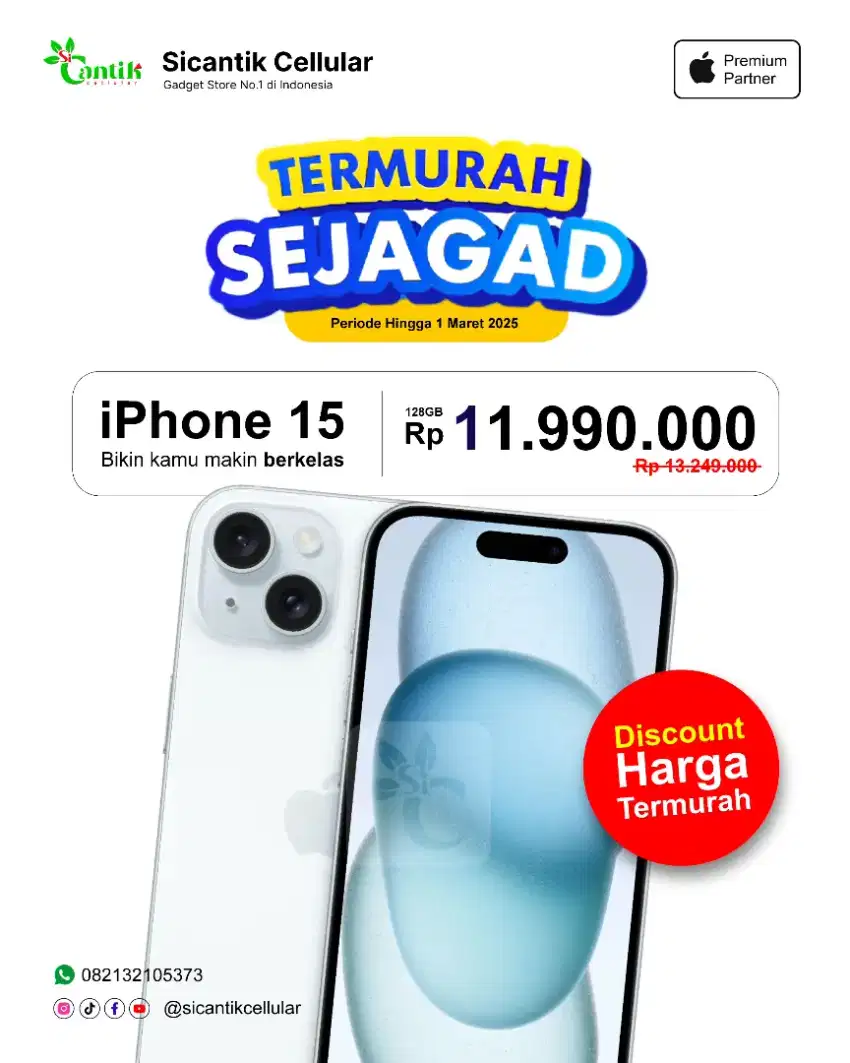 Iphone 15 128GB