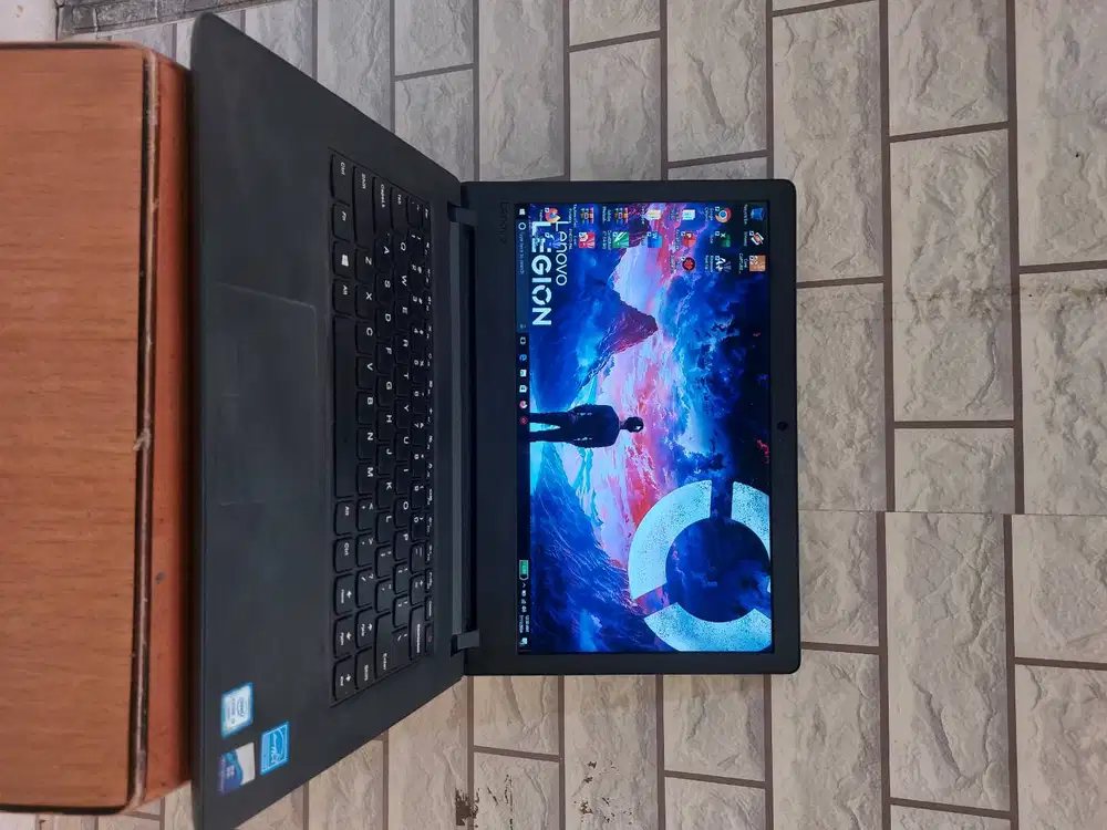 LENOVO IDEAPED 100 I3 GEN 6 RAM 8 SSD 128 SIAP PAKAI