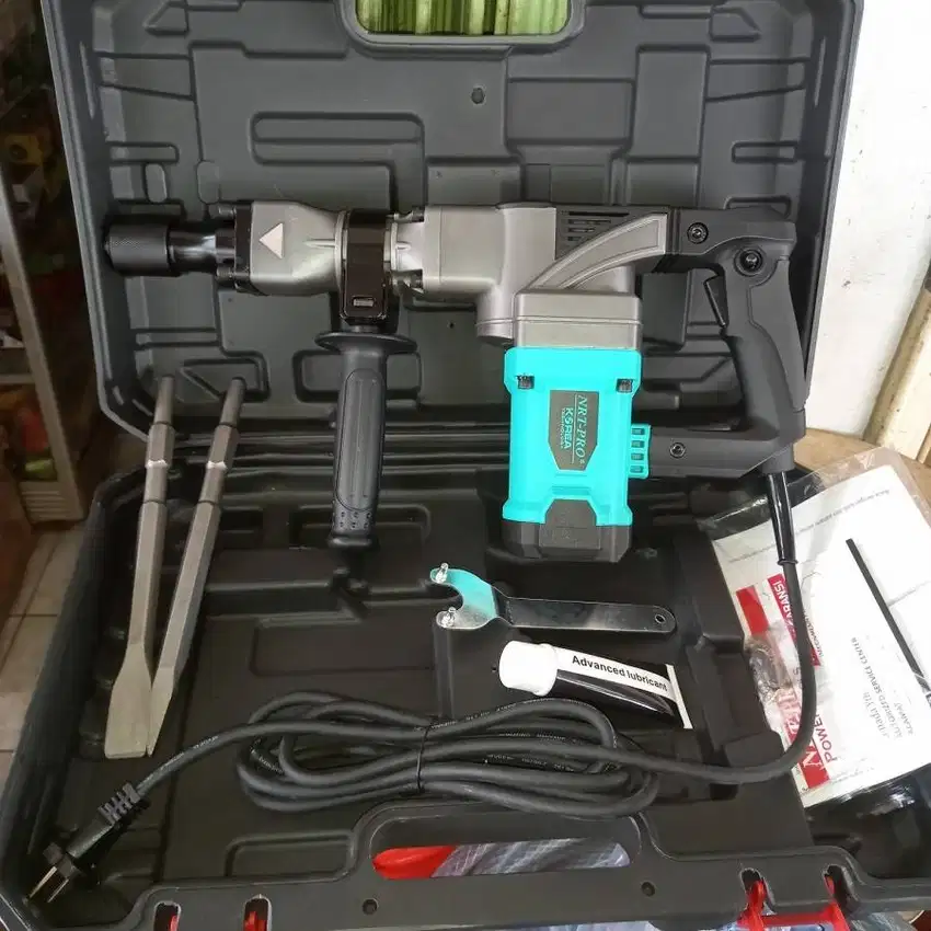 NRT PRO 0810 HD JACK DEMOLITION HAMMER DRILL MESIN BOBOK TEMBOK BETON