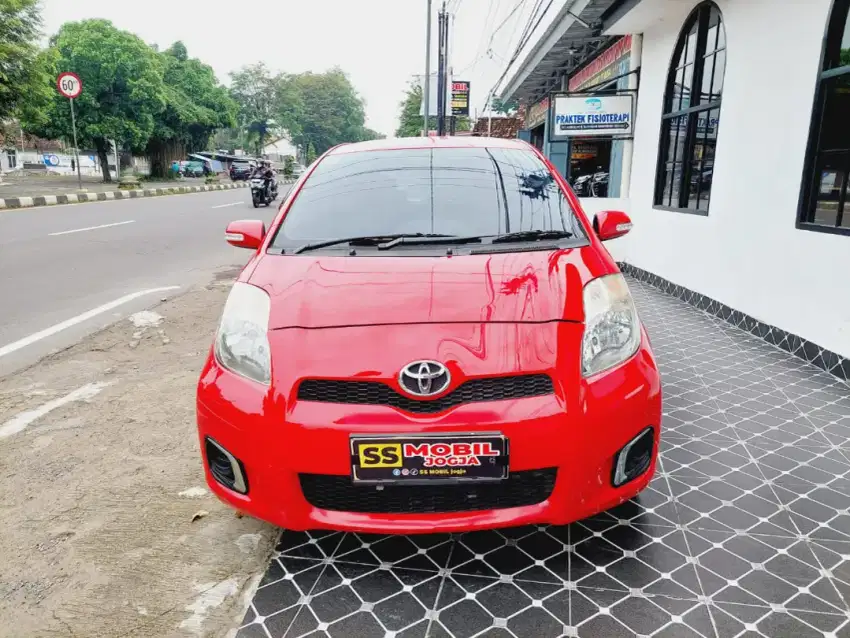 DP 1 Jt. YARIS 2012 MANUAL