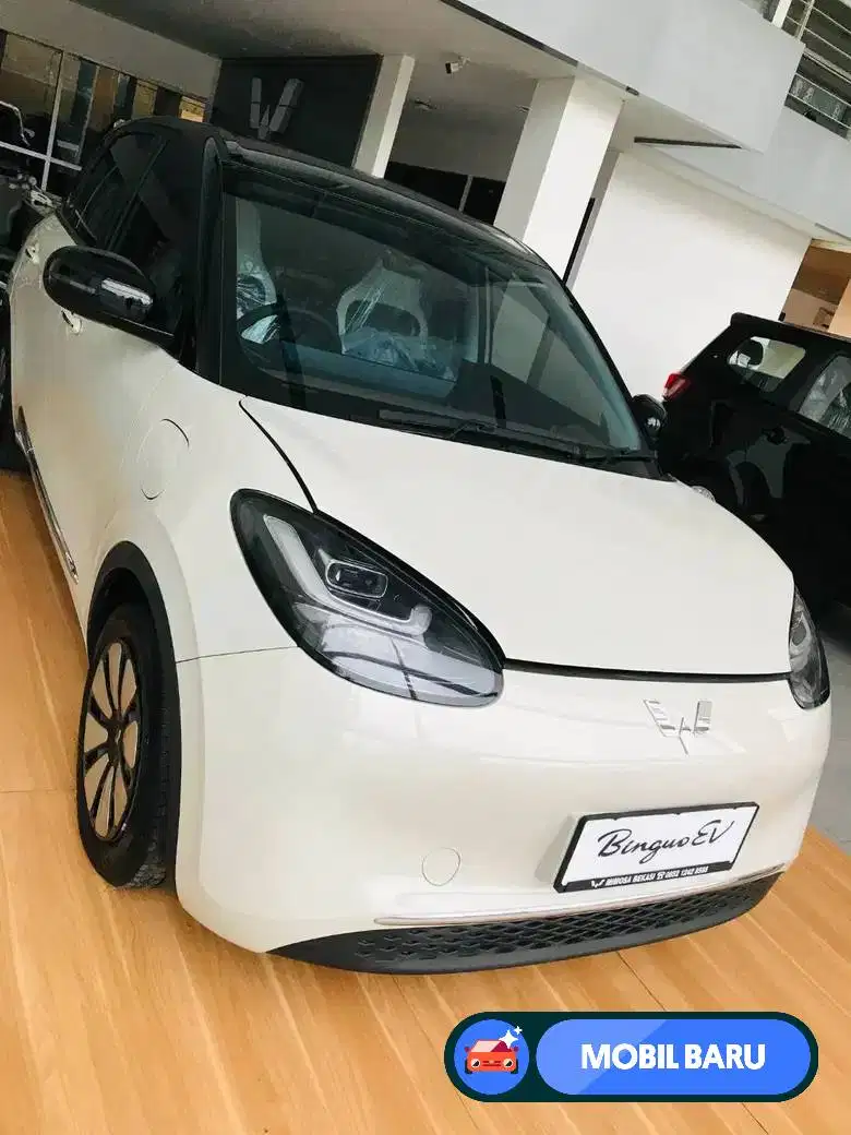 [Mobil Baru] Binguo ev / LEBARAN BERSAMA BINGUO. STOK 2024 SIAP MUDIK