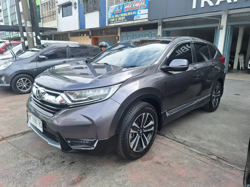 HONDA CRV 1.5 TURBO PRESTGE ABU-ABU 2017
