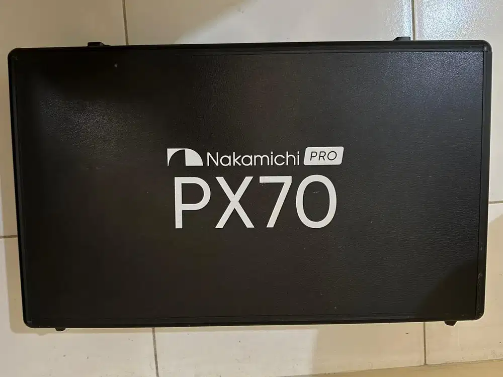 Nakamichi px70 microphone