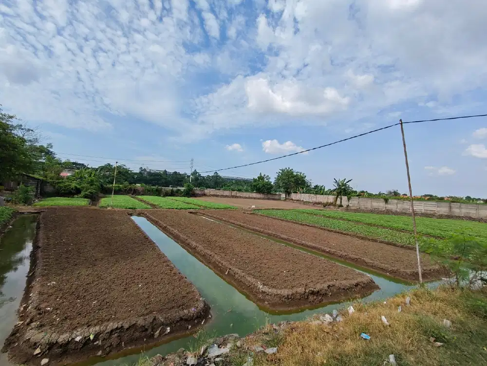 Tanah Industri Jl Pembangunan Tangerang Banten