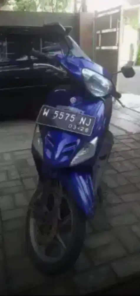 Mio sporty biru