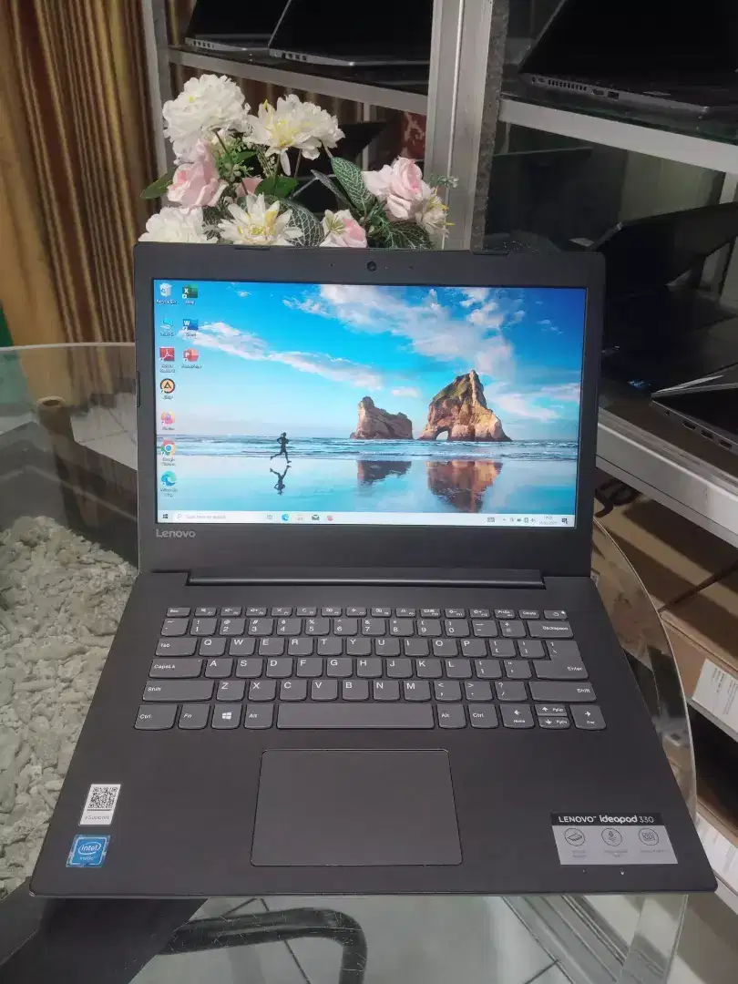 Laptop Lenovo Ideapad 330 Intel N4100 Ram 4 SSD 128