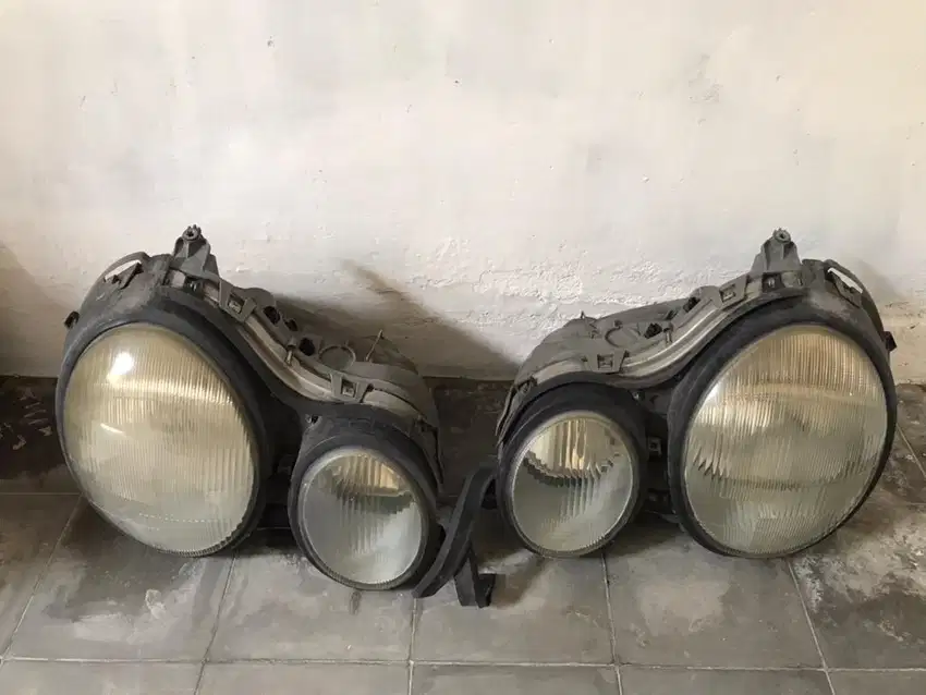 Lampu Headlamp mercy neweyes W210 Ori