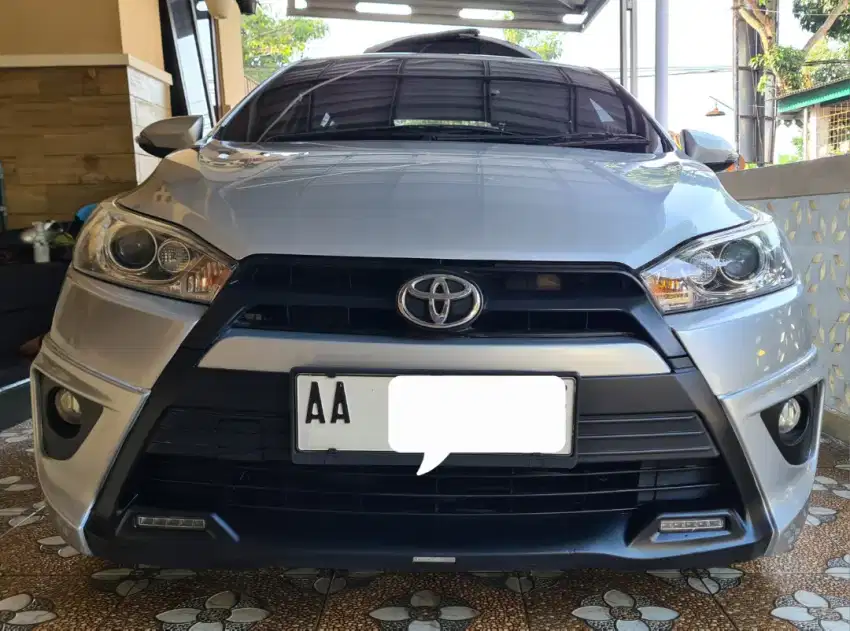 Yaris trd 2016 MT plat AA istw