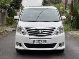 Alphard 2.4 G ATPM 2012 Putih pilot seat
