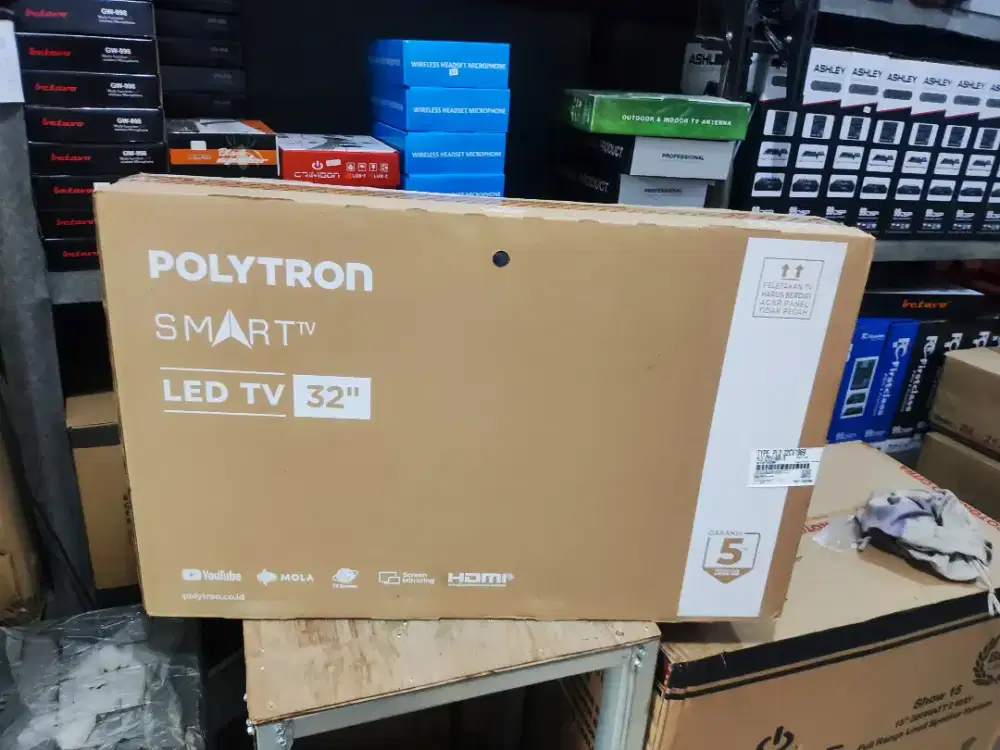 POLYTRON 32 SMART TV GARANSI RESMI