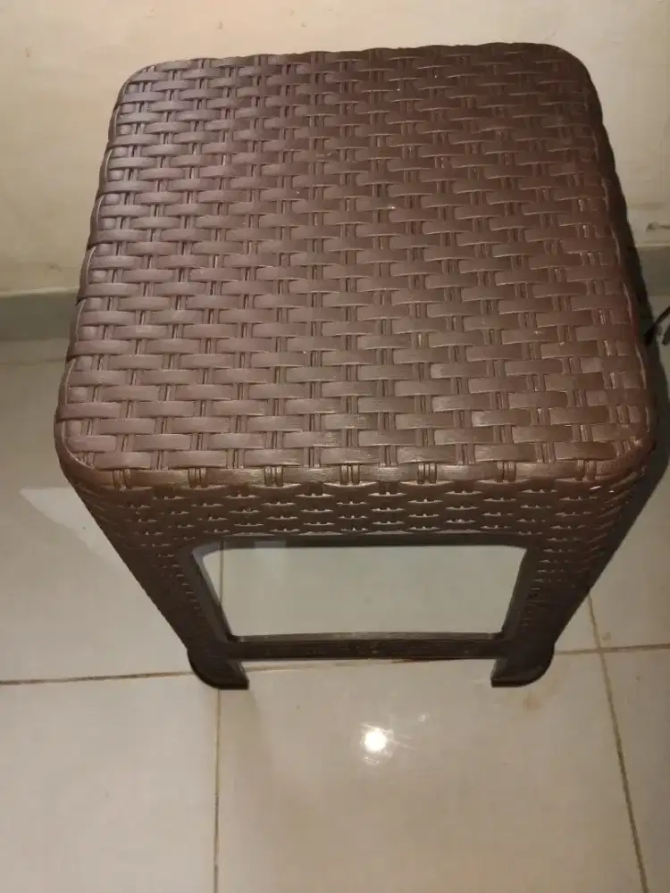 Bangku bakso plastik