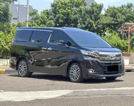 Toyota Vellfire G ATPM Pilot Seat Nik 2017 Service Record