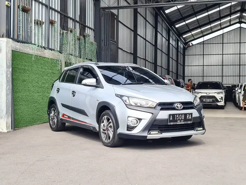 Yaris heykers 2017 matic pajak jalan