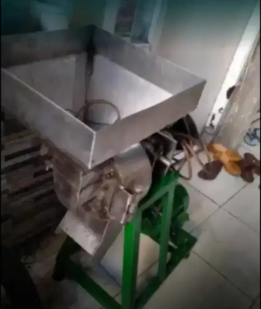 penggilingan Daging Dan Bumbu