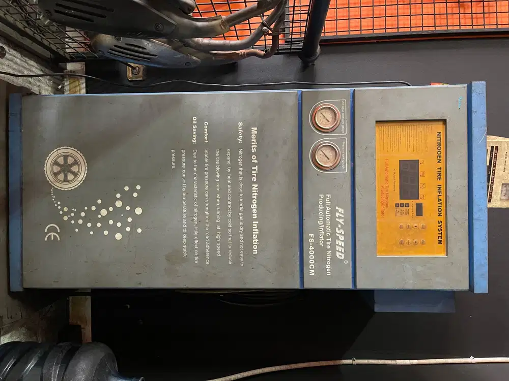 Di Jual Nitrogen Tyre FLY SPEED