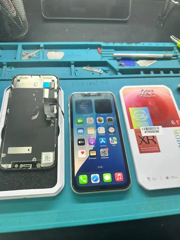 Lcd IPhone XR Murah bergaransi bisa ditunggu