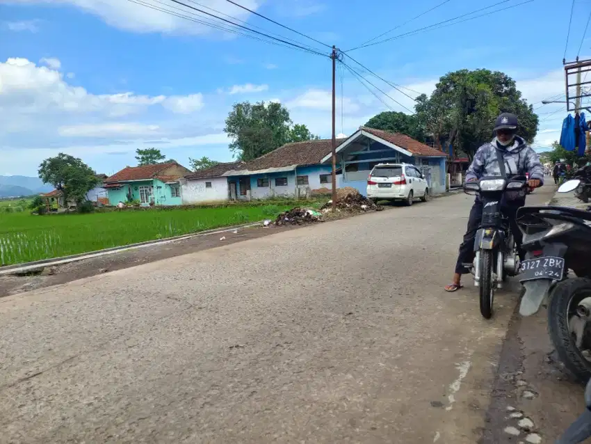 TANAH STRATEGIS PINGGIR JLN SOREANG-BANJARAN LT-+12000M2