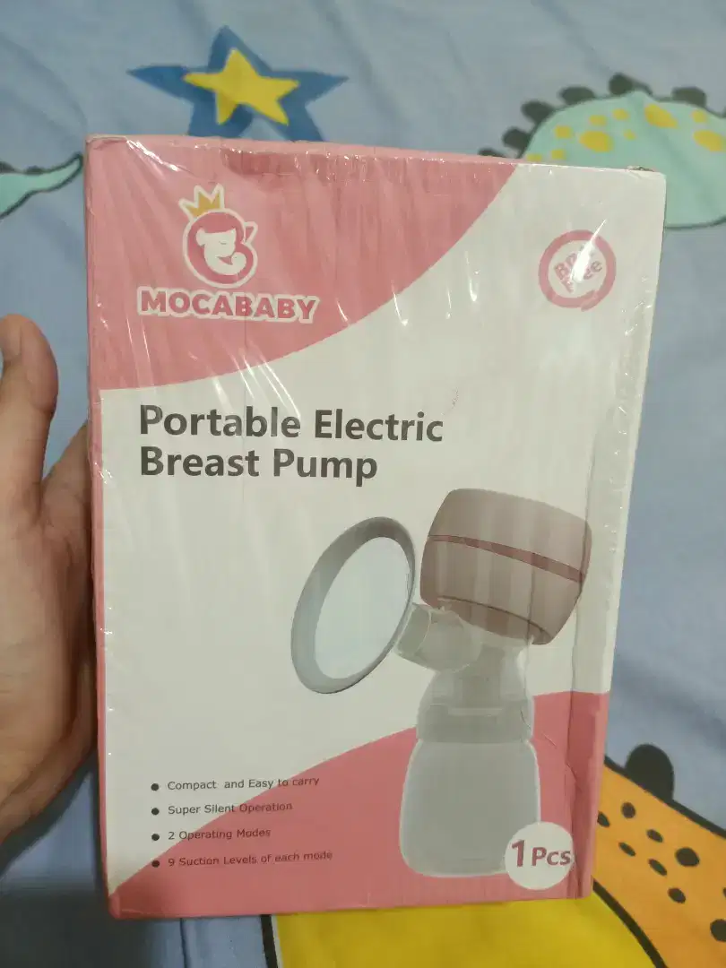 Pompa asi elektrik mocababy