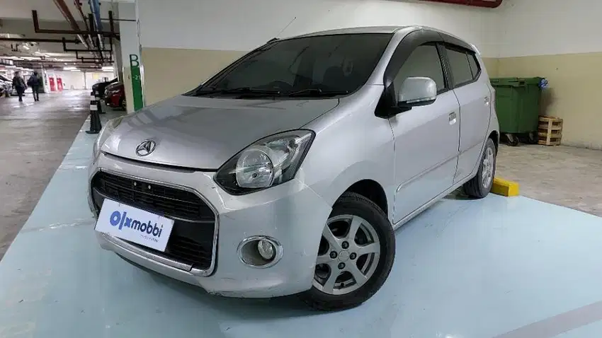 Pajak Panjang Daihatsu Ayla 1.0 X Bensin-MT 2014 Silver