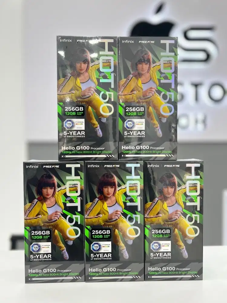 INFINIX HOT 50 12/256GB