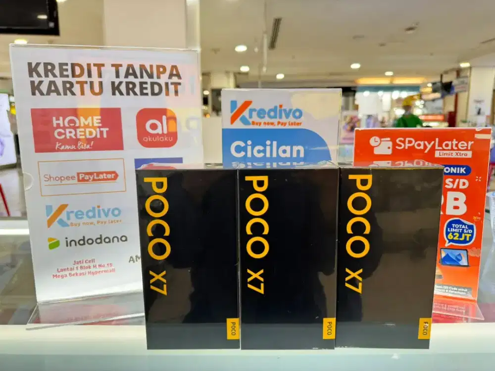 Poco X7 Ram 8/256 Gb Garansi Resmi