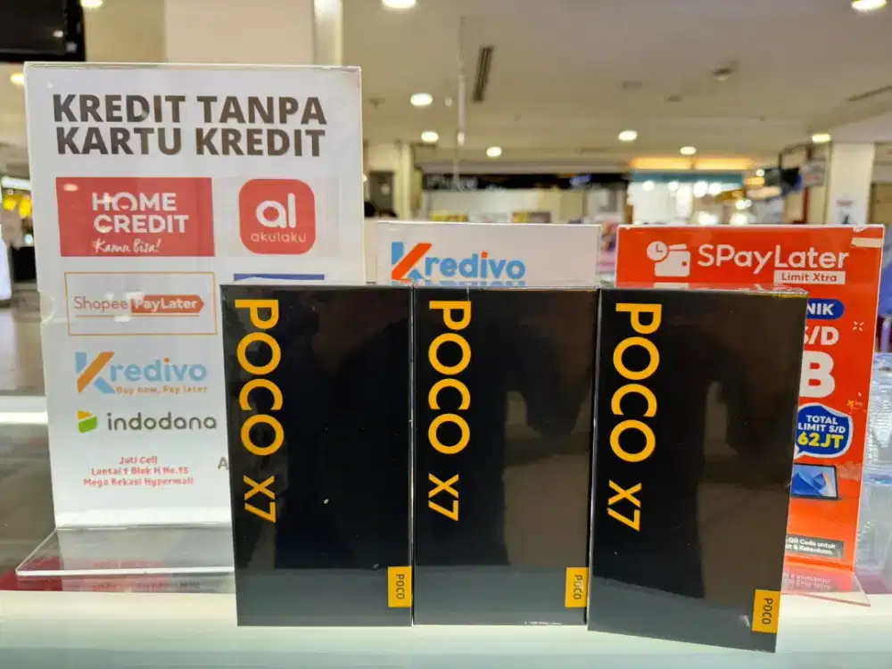 Poco X7 Ram 12/512 Gb Garansi Resmi 15 Bulan