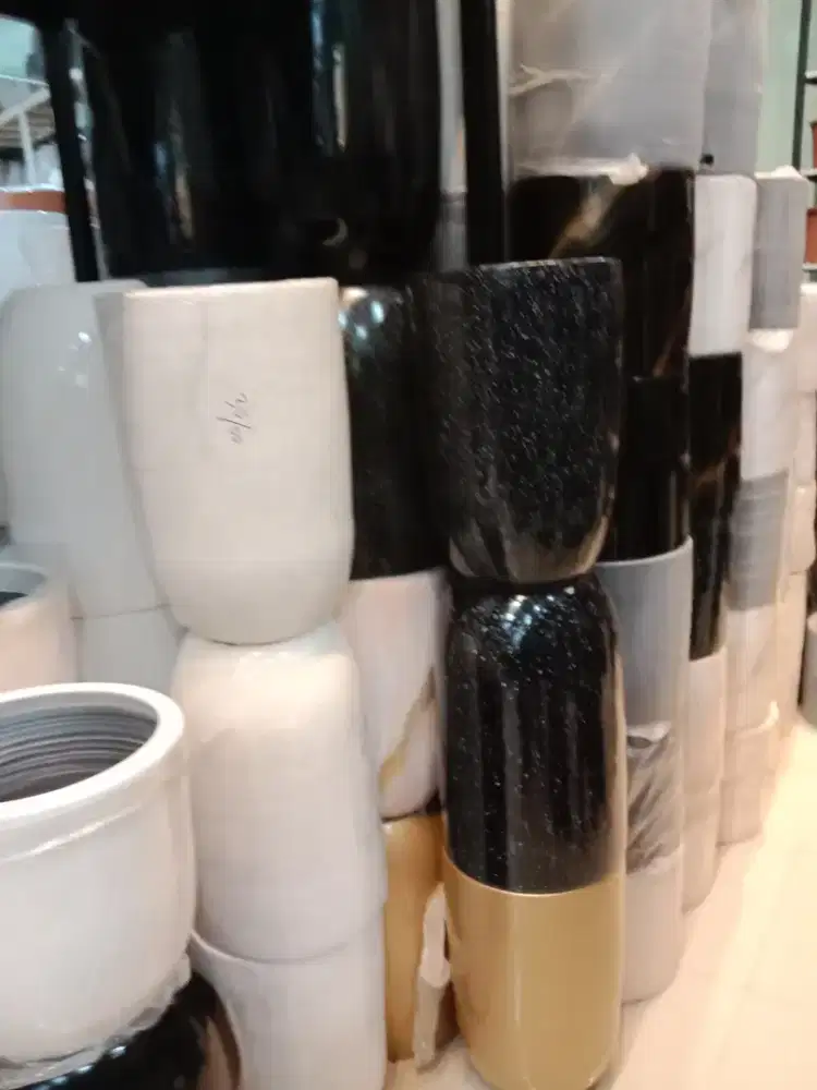 Pot teraso tinggi 60cm